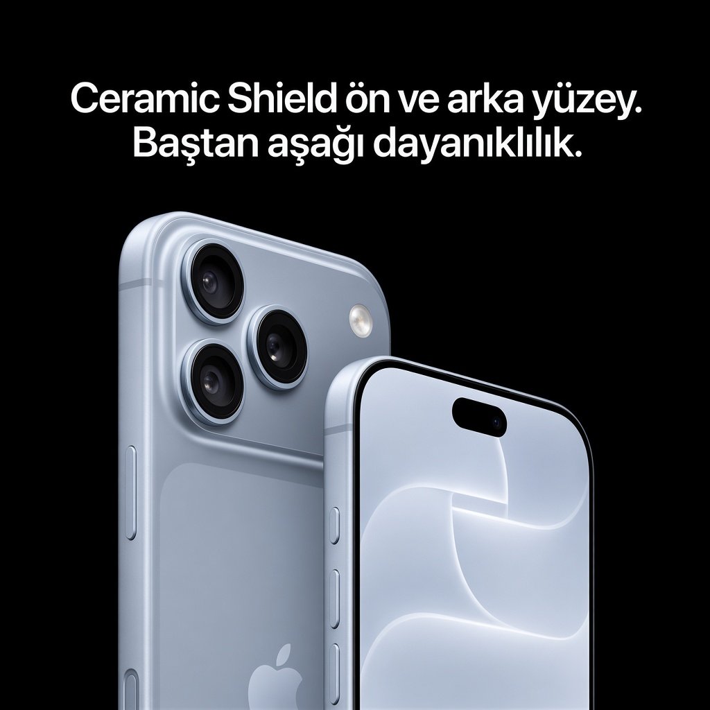 Ceramic Shield dayanıklılık