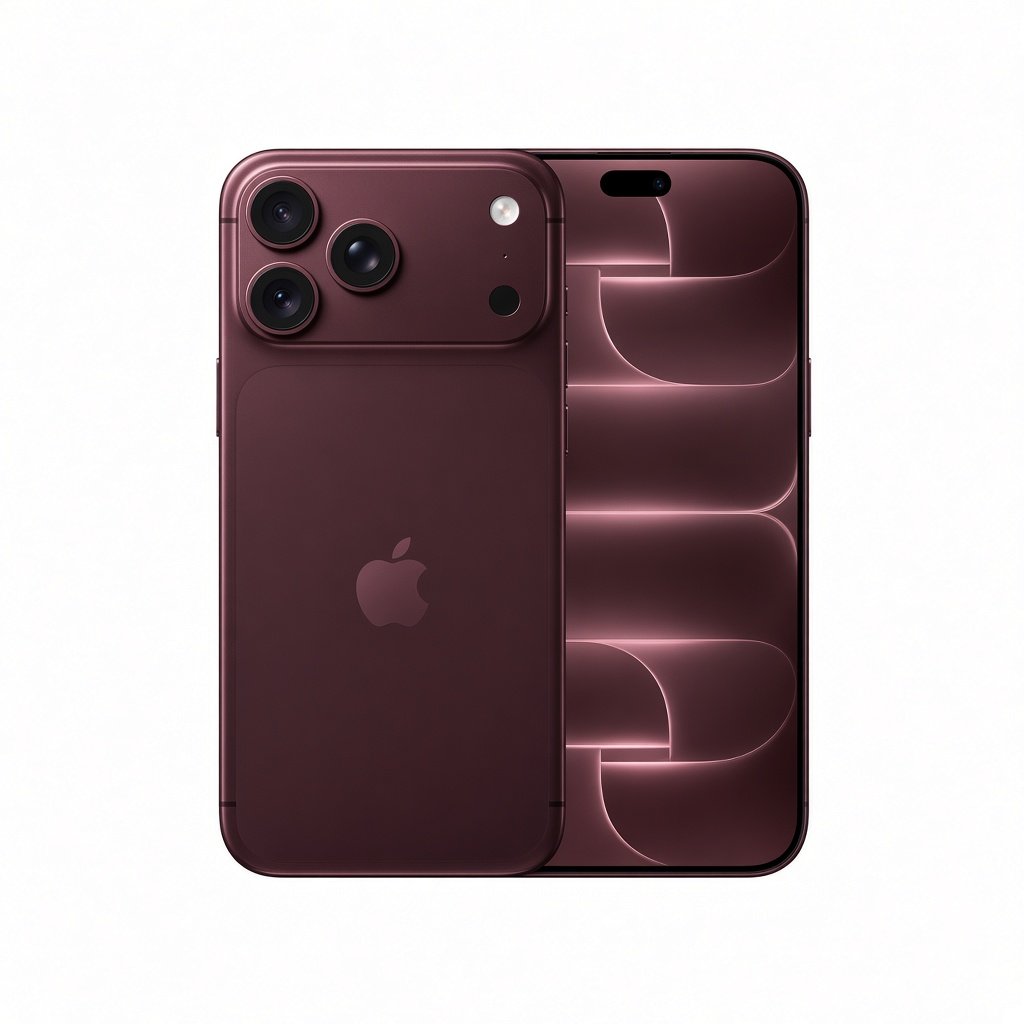 iPhone 18 Pro Max 256GB Burgonya ve Buzul mavisi