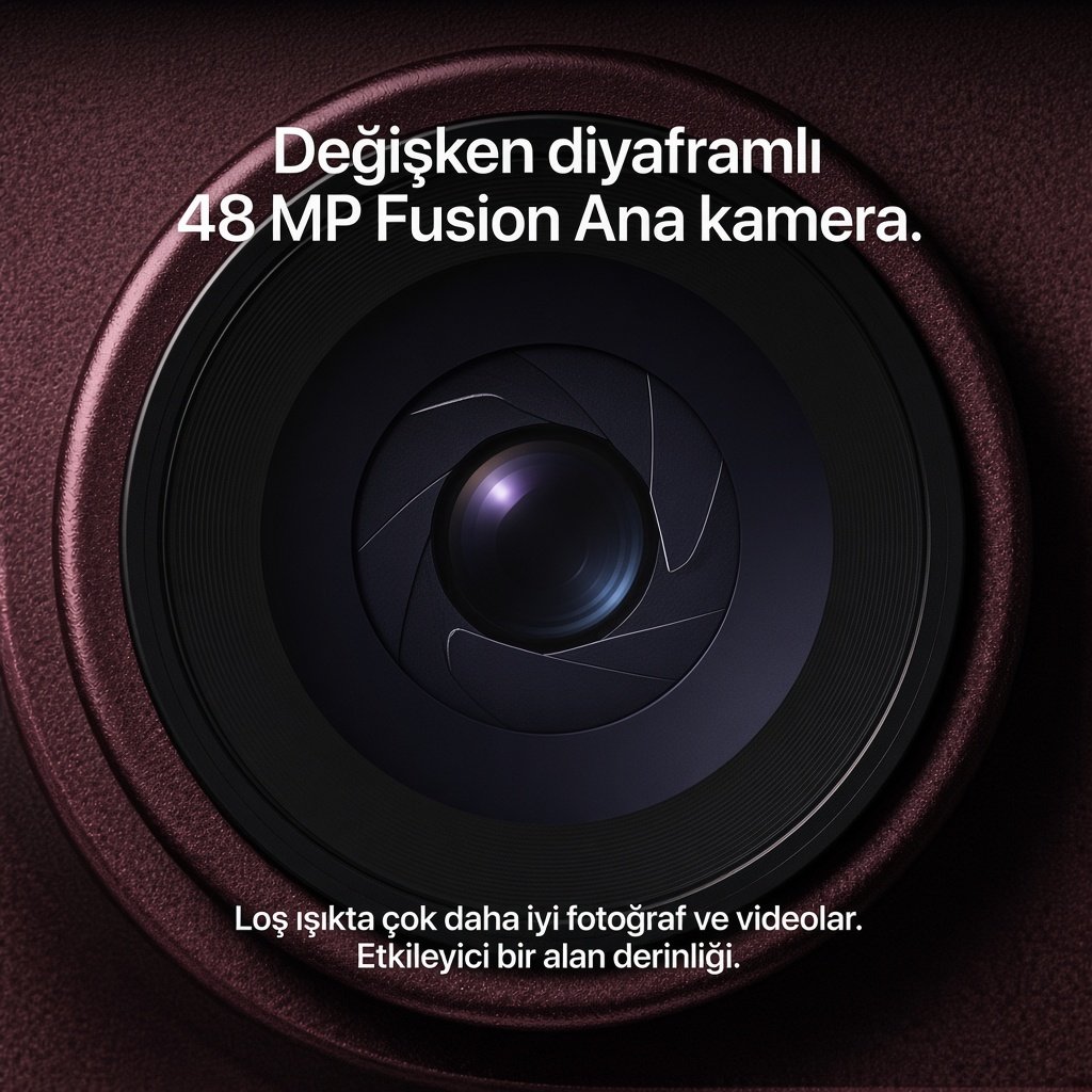 48 MP Fusion ana kamera