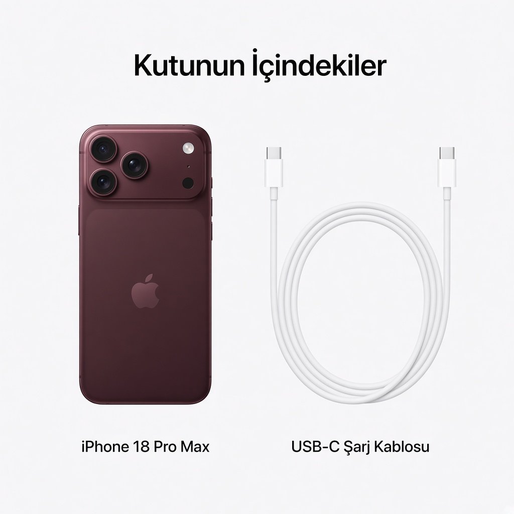 Kutunun içindekiler