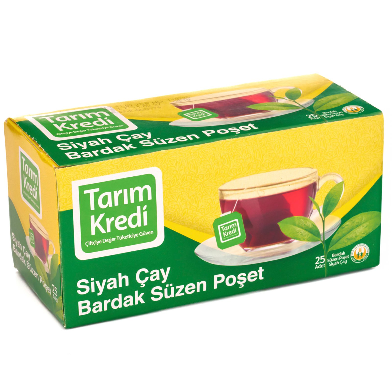 TK Bardak Poşet Çay 25’li
