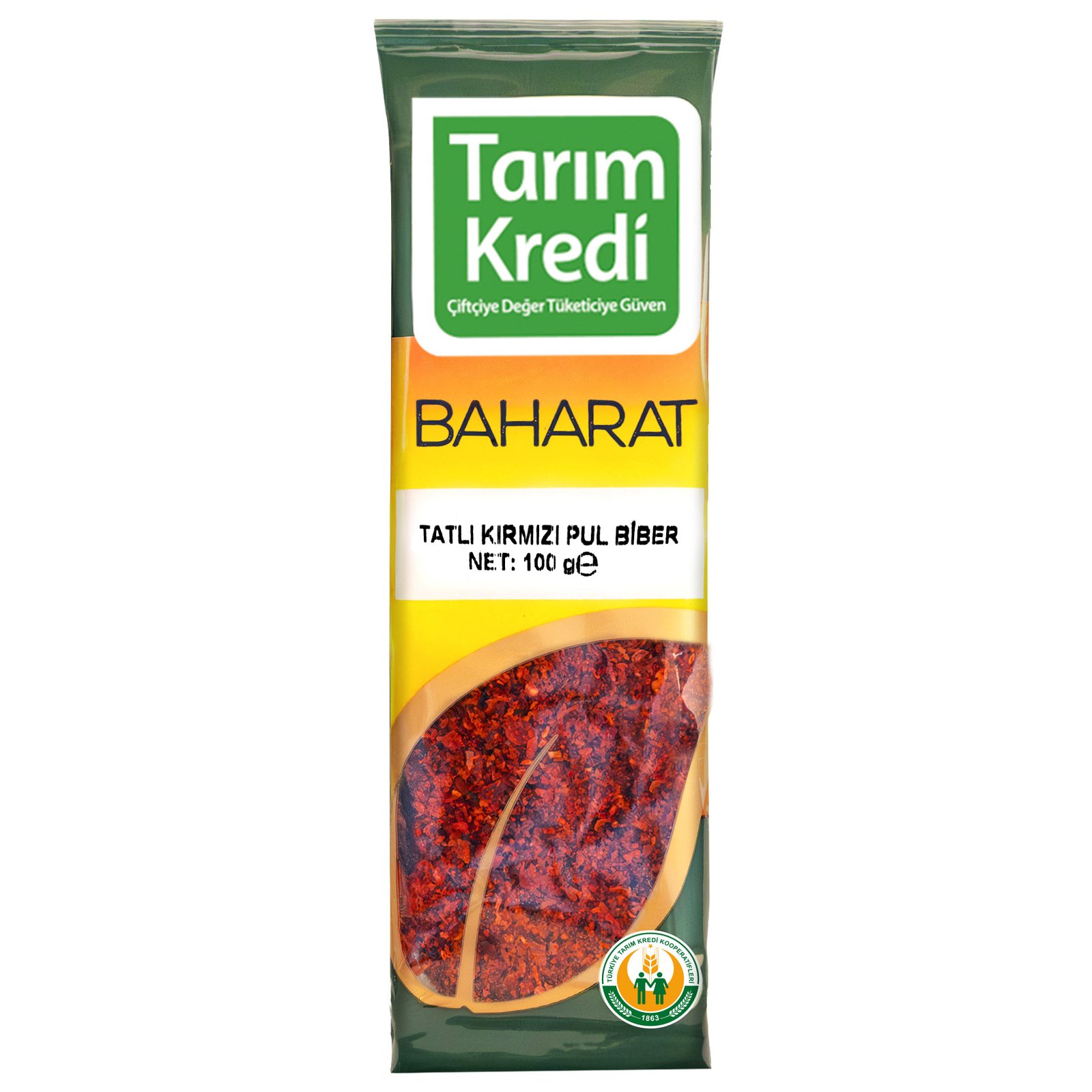 TK Kırmızı Tatlı Pul Biber