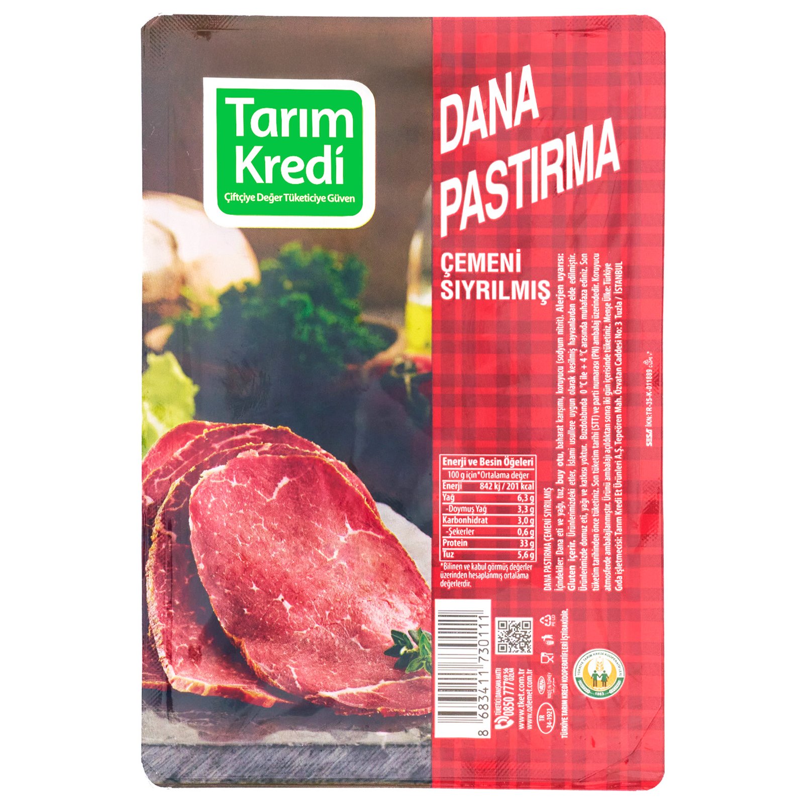 TK Dana Pastırma