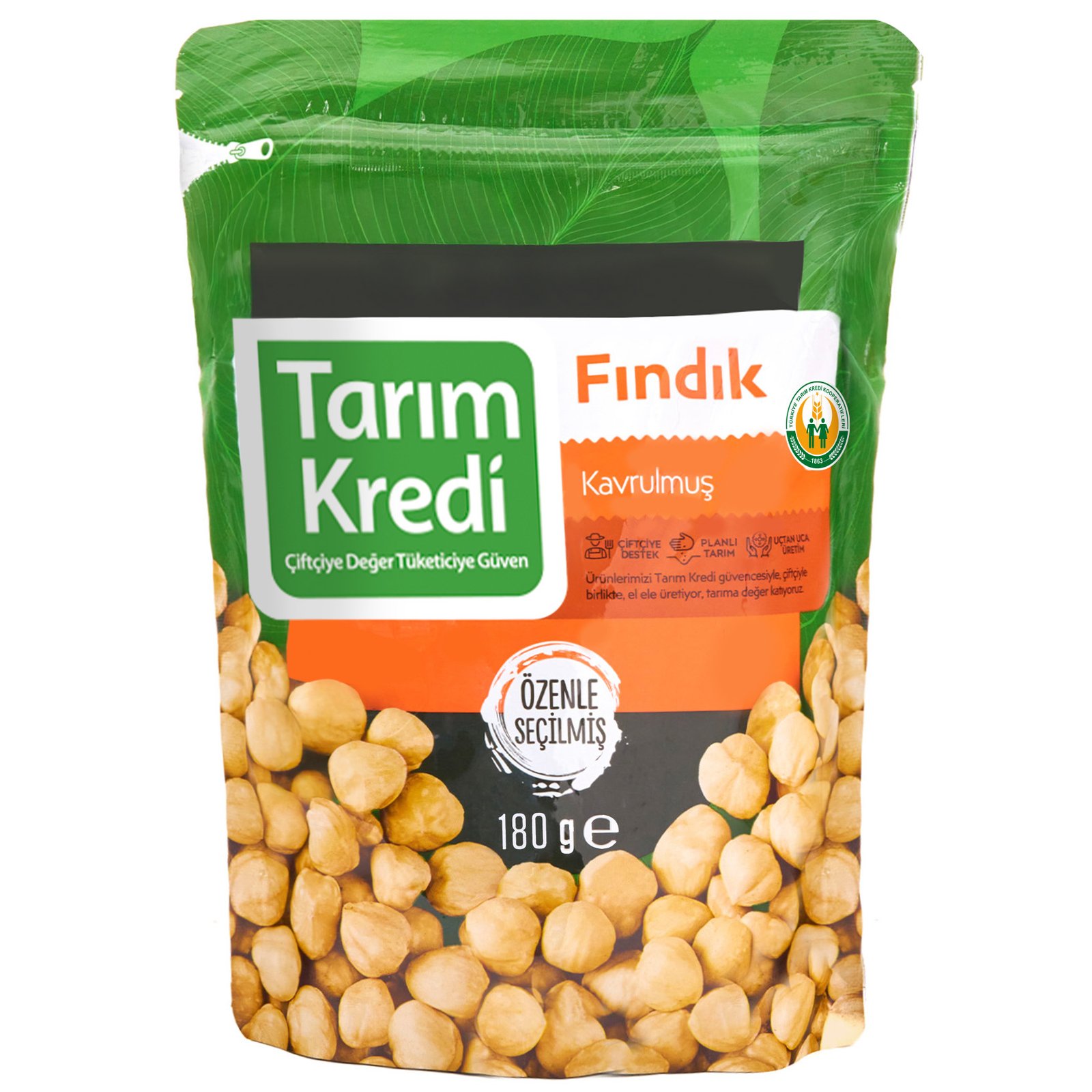 TK Kavrulmuş Fındık Doypack