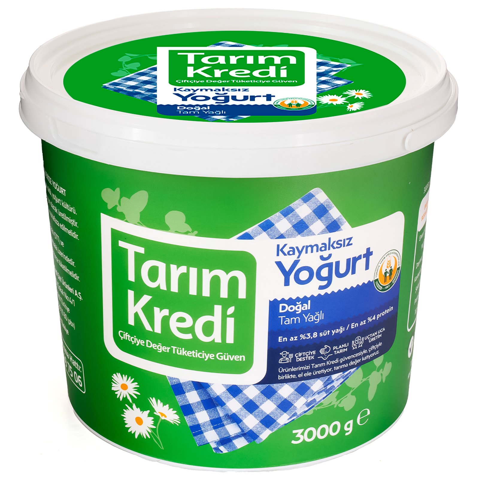 TKS Yağlı Yoğurt